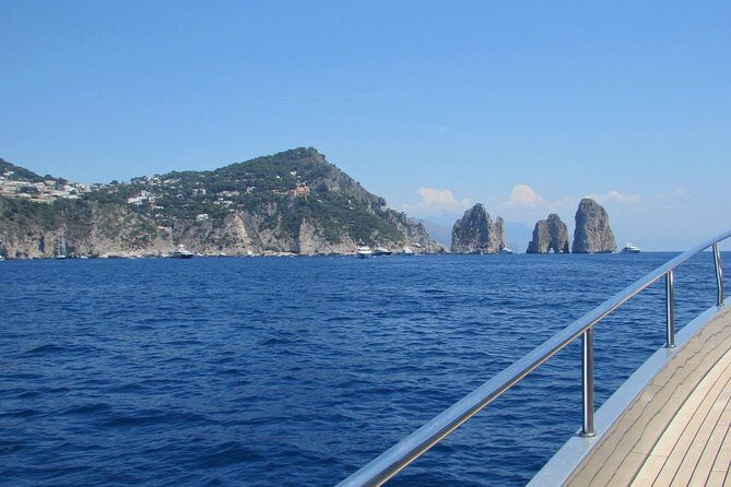 Capri by Sea Private Boat Excursion - English-friendly guidance, private group comfort, and the role of Peppe