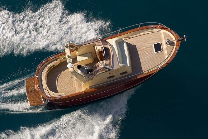 Capri by Sea: Private Tour from Sorrento or Positano - The skipper and the Sorrento Peninsula story line