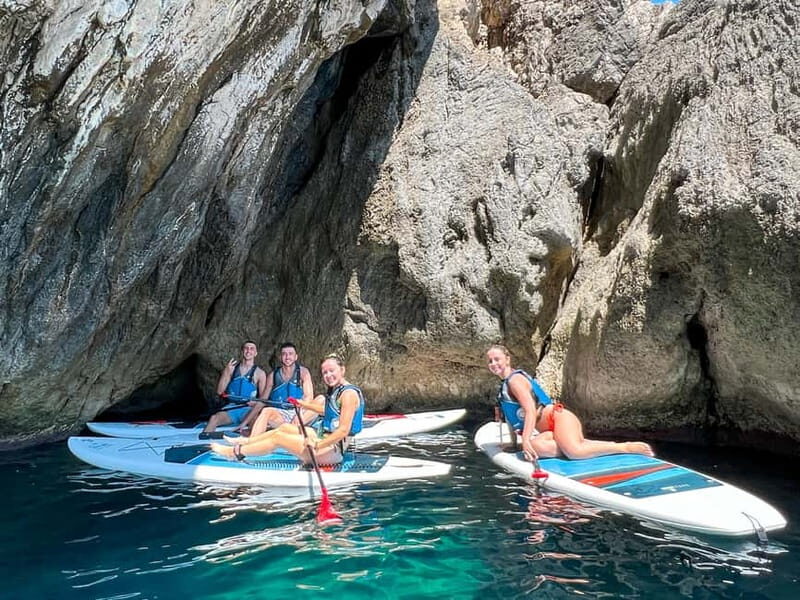 Capri: Caves and Beaches Paddle Board Tour. Photos included - Key Highlights You’ll Care About