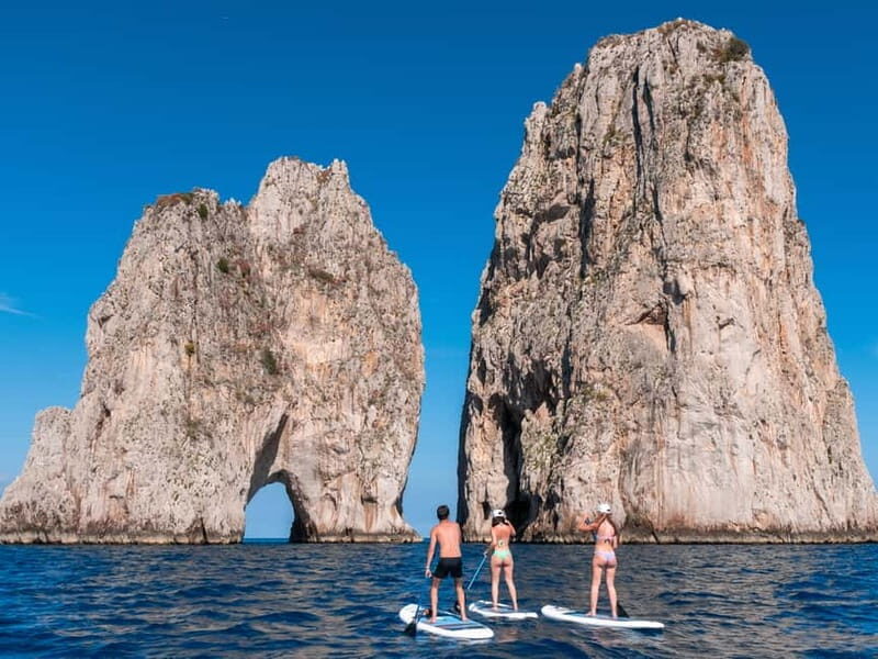 Capri: Caves and Beaches Paddle Board Tour. Photos included - Why This Capri Paddleboard Tour Beats the Standard Boat Ride