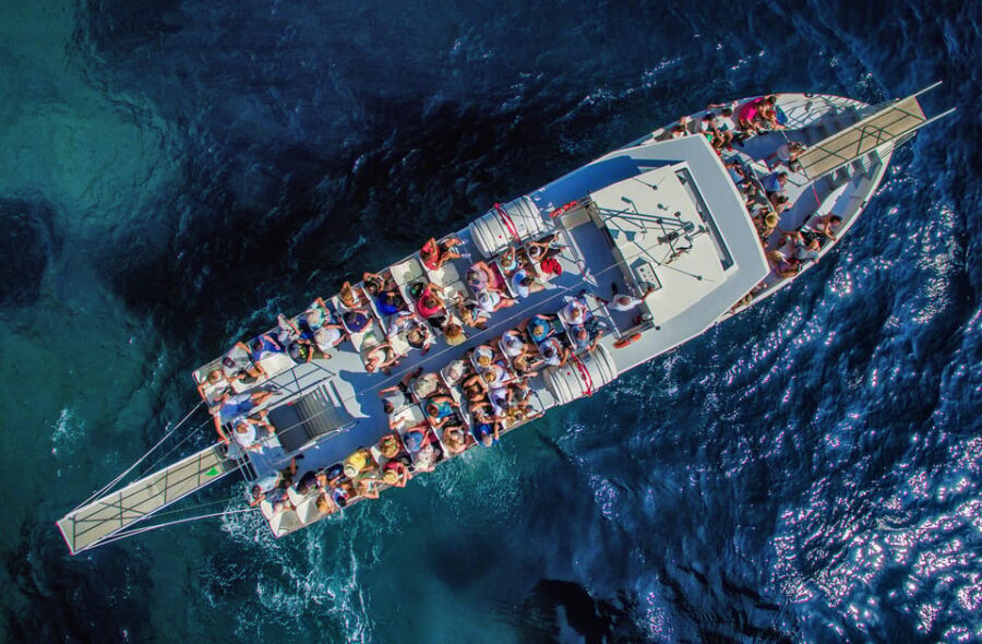 CAPRI CLASSIC BOAT TOUR - Transport back to your hotel: keeping the day from dragging