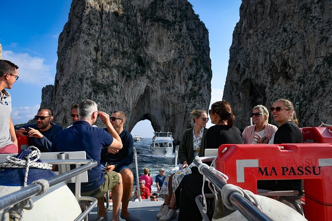 Capri Coast to Coast: Boat Tour with Optional Blue Grotto - The Core Ride: 1–2 Hours Cruising Capri Coast to Coast