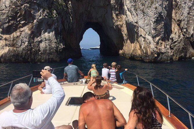 Capri Collective Boat Excursion from Positano - What you’re really buying: a Capri day built around the water