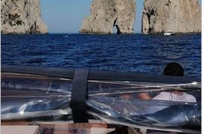 Capri Collective Boat Excursion from Positano - Swim breaks in clear water: towels, timing, and jellyfish reality