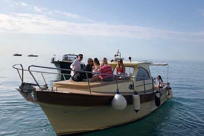 Capri Collective Boat Excursion from Positano - Blue Grotto: spectacular, but plan around the crowds