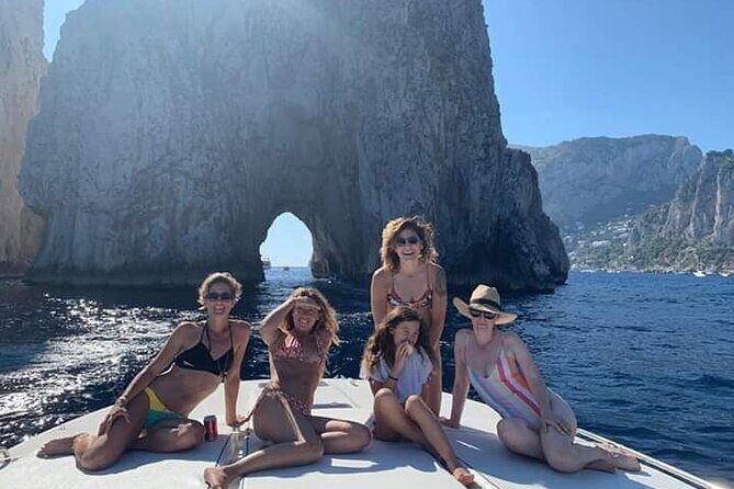 Capri Collective Boat Excursion from Positano - Group size and English guide: what that means in real life