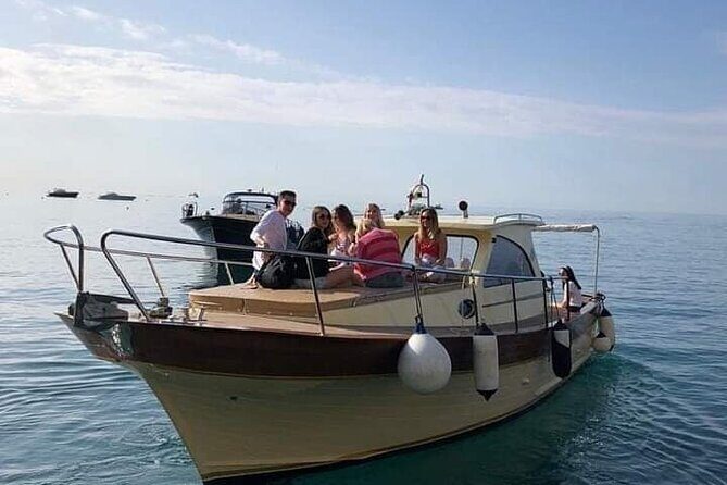 Capri Collective Boat Excursion from Positano - The boat route: seeing Capri’s caves from the sea