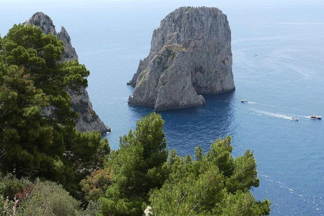Capri Day and Night from Sorrento Small Group Tour - Marina Piccola: the toast moment and the swim question