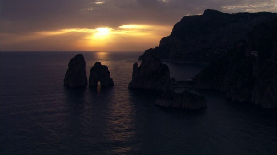 Capri: Day & Night Boat Tour - Swim stop and deck time: snacks, drinks, and an easy way to cool off