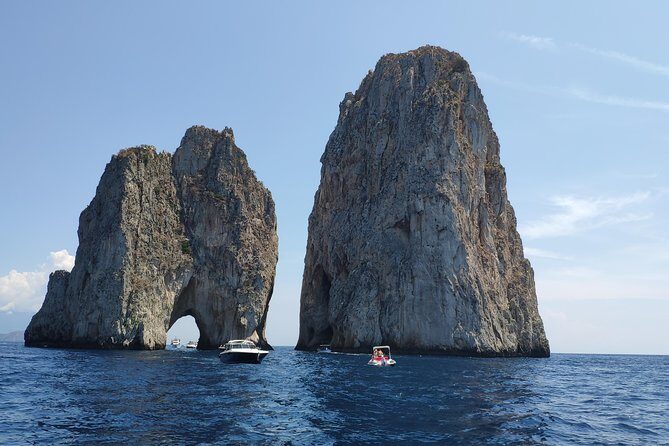 Capri Day Trip with Blue Grotto From Naples or Sorrento - Getting There from Naples or Sorrento: Where You Meet the Guide