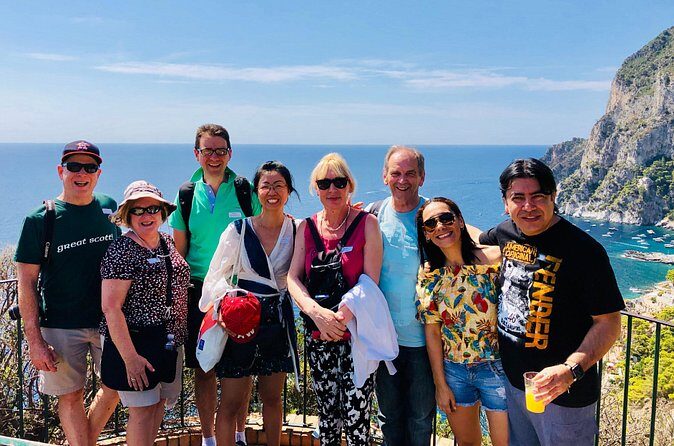 Capri Day Trip with Blue Grotto From Naples or Sorrento - Blue Grotto Time: The Best Payoff, Weather-Dependent