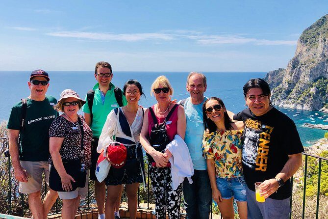 Capri Day Trip with Blue Grotto From Naples or Sorrento - Anacapri: Shops, Cafés, and the View Side of the Island