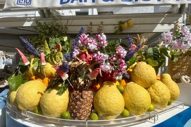 Capri Day Trip with Blue Grotto From Naples or Sorrento - Capri Town and the Piazzetta: Where the Day Feels Like Capri