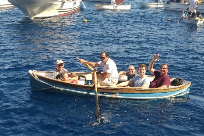 Capri Day Trip with Blue Grotto From Naples or Sorrento - First Look at Capri: Marina Grande Makes It Real