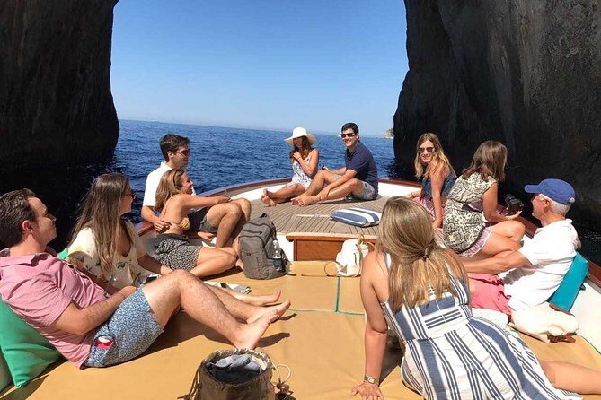 Capri Deluxe: First to Blue Grotto/Boat Ride Options from Naples - Quick Hits: What Makes Capri Deluxe Different