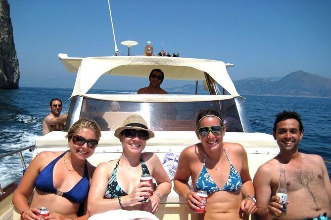 Capri Deluxe: First to Blue Grotto/Boat Ride Options from Naples - Capri Deluxe From Naples: First to the Blue Grotto, Then the Whole Island