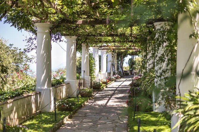 Capri Deluxe: First to Blue Grotto/Boat Ride Options from Naples - Anacapri by Minibus: Mt. Solaro, Chair Lift, and a Different Capri