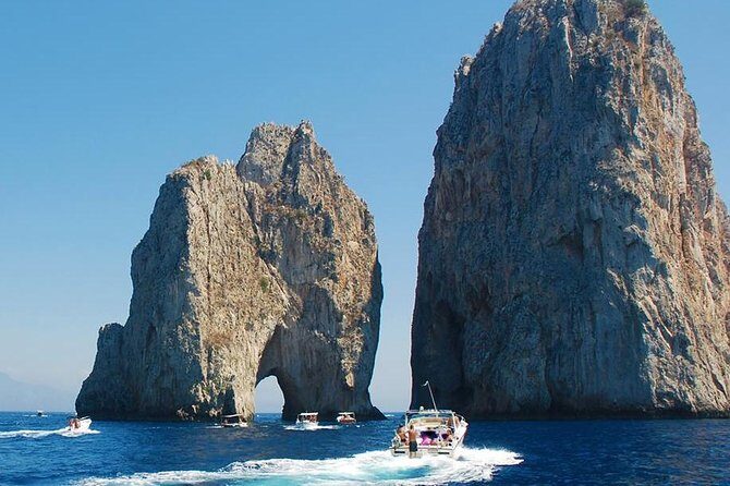 Capri Deluxe: First to Blue Grotto/Boat Ride Options from Naples - The Naples to Capri Jump by Hydrofoil: Plan for Water Time