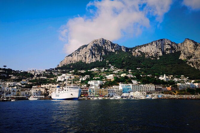 Capri: discover the beauties of the island aboard a Luxury Boat - Punta Carena lighthouse: dramatic coast without the crowd pressure