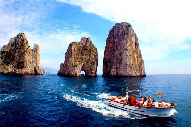 CAPRI - DIY Day Trip Package - BoatTour, BlueGrotto,Bus&Lunch - Key Things I’d Bet On