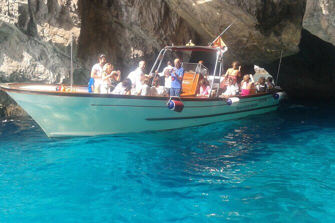 CAPRI - DIY Day Trip Package - BoatTour, BlueGrotto,Bus&Lunch - Ticket Pickup at Motoscafisti di Capri: Get Oriented Fast