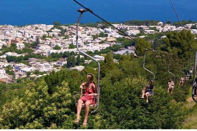 CAPRI - DIY Day Trip Package - BoatTour, BlueGrotto,Bus&Lunch - Monte Solaro Chairlift: Your Main View Strategy