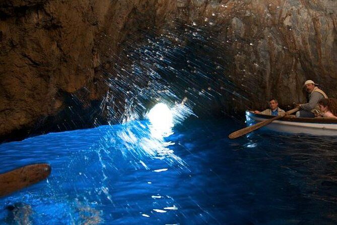 CAPRI - DIY Day Trip Package - BoatTour, BlueGrotto,Bus&Lunch - Back to Capri Center: La Piazzetta and the Funicular Exit