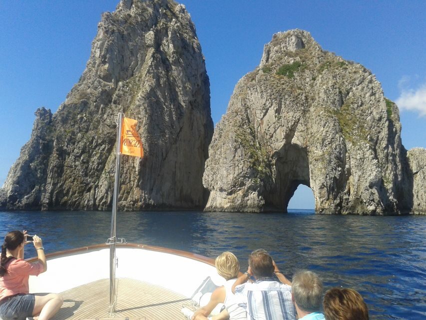 Capri: DIY Day Trip with Blue Grotto, Funicular & Lunch - Key things to know before you go