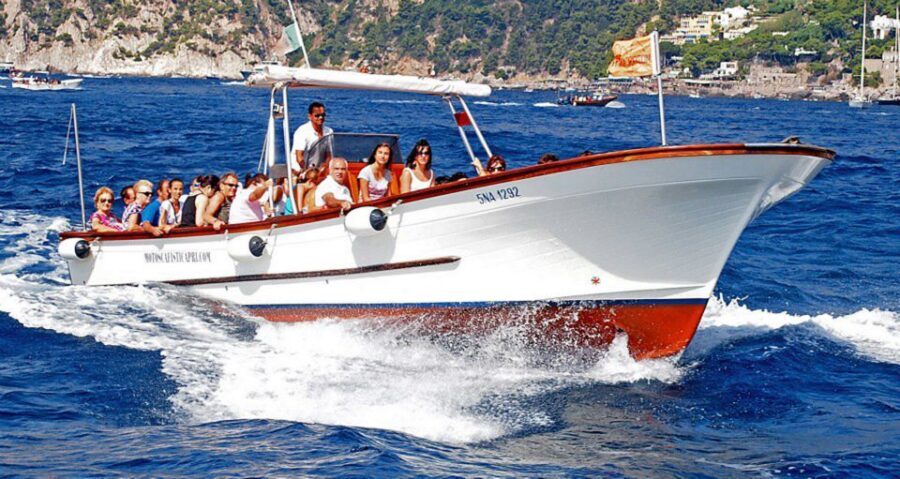 Capri: DIY Day Trip with Blue Grotto, Funicular & Lunch - Capri town free time, then the funicular back to Marina Grande