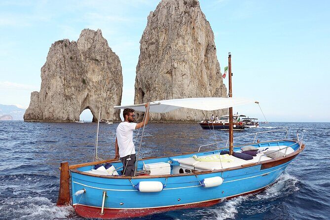 Capri enjoy the Dolce Vita by boat for 4 unforgettable hours! - The swimming stops: why this tour feels different in real life