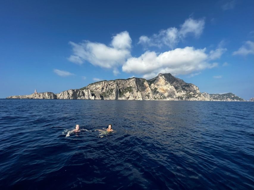 Capri: exclusive boat tour - Setting Off From Marina Grande: Bar Corallo to Your First Capri Views