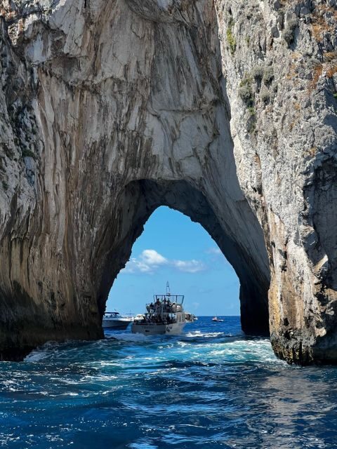 Capri: exclusive boat tour - Blue Grotto: Optional, Not Guaranteed, and Priced Separately