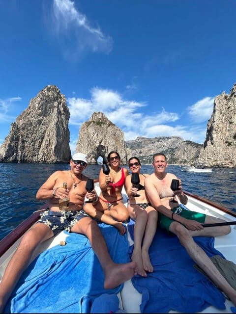 Capri: Exclusive Boat Tour of Hidden Gems with Swimming - Getting to the boat: the quick port-side handoff that keeps things easy