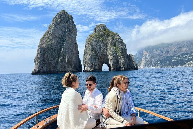 Capri Exclusive Premium Semi-Private Luxury Tour - Key highlights at a glance