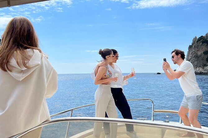 Capri Exclusive Premium Semi-Private Luxury Tour - Why This Capri Yacht Day Feels More Like a Real Escape