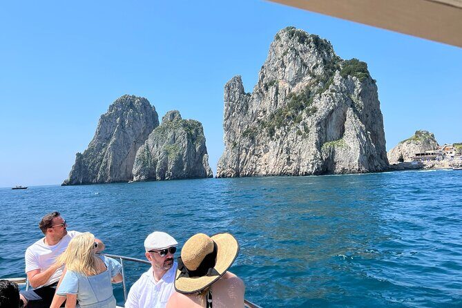 Capri Exclusive Premium Semi-Private Luxury Tour - Stop-by-Stop: What Each Capri Coast Moment Is For
