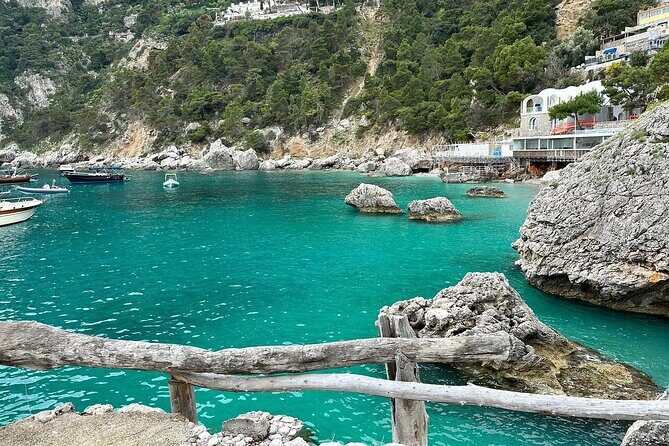 Capri First to Blue Grotto Semi Private Boat Tour from Sorrento - Quick hits before you go