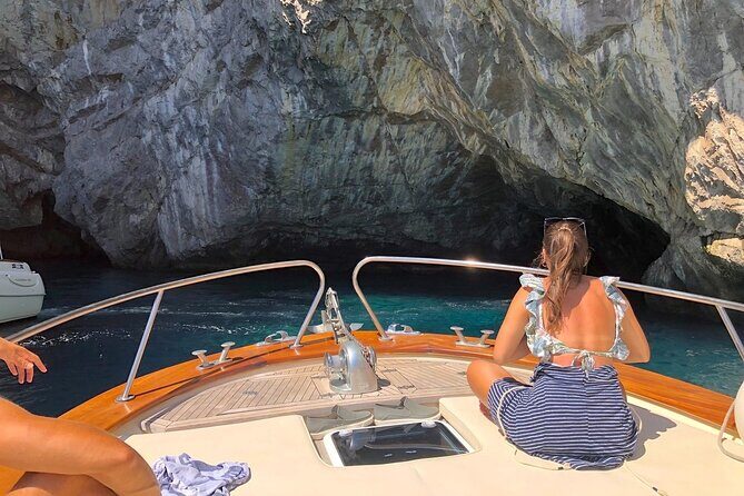 Capri First to Blue Grotto Semi Private Boat Tour from Sorrento - Meeting at Nonna Emilia and what that means for timing