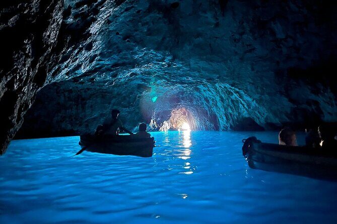 Capri First to Blue Grotto Semi Private Boat Tour from Sorrento - Food, drinks, and the small luxuries that actually matter