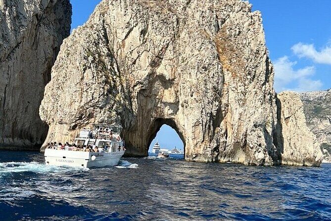 Capri First to Blue Grotto Semi Private Boat Tour from Sorrento - Price and real-world costs: what $168.96 becomes on the ground