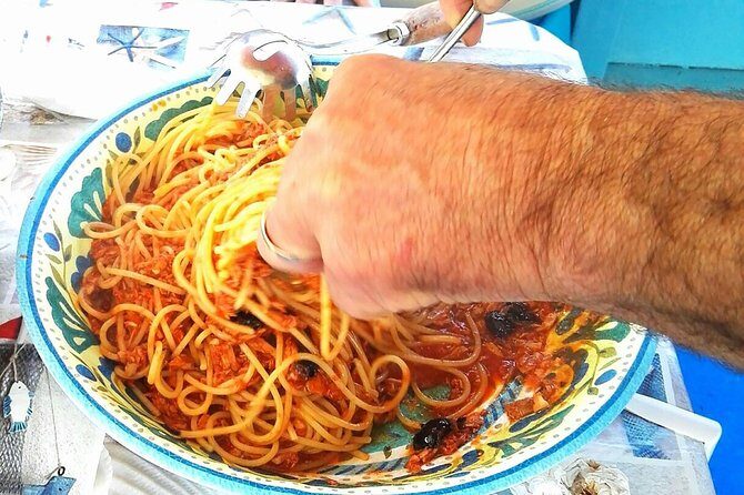 Capri Fishing Excursion with Snorkeling and Lunch from Sorrento - Swim and snorkel stops around Capri: the part you’ll talk about later