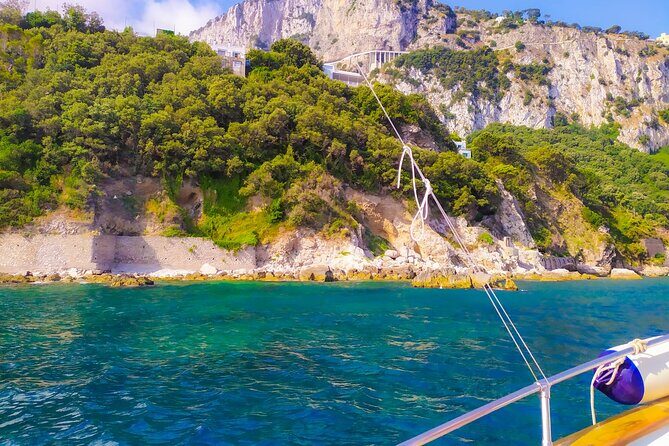 Capri Half Day Private Boat Tour from Capri (4 hours)+Blue Grotto - A Private Gozo Cruise: Why Capri Clicks Better by Boat