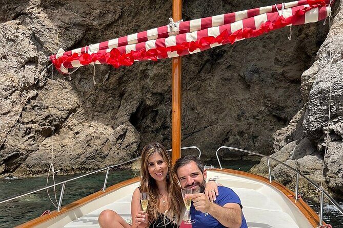 Capri Half Day Private Boat Tour from Capri (4 hours)+Blue Grotto - Swim and Snorkel Time: The Anchor Break That Makes It Worth It