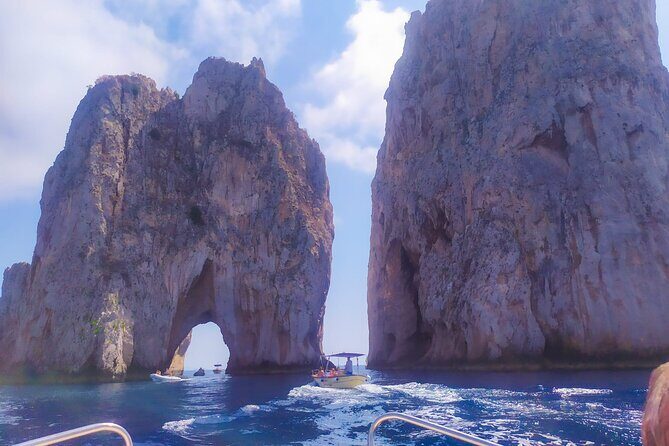 Capri Half Day Private Boat Tour from Capri (4 hours)+Blue Grotto - On-Board Prosecco, Towels, and the Details That Can Make or Break It