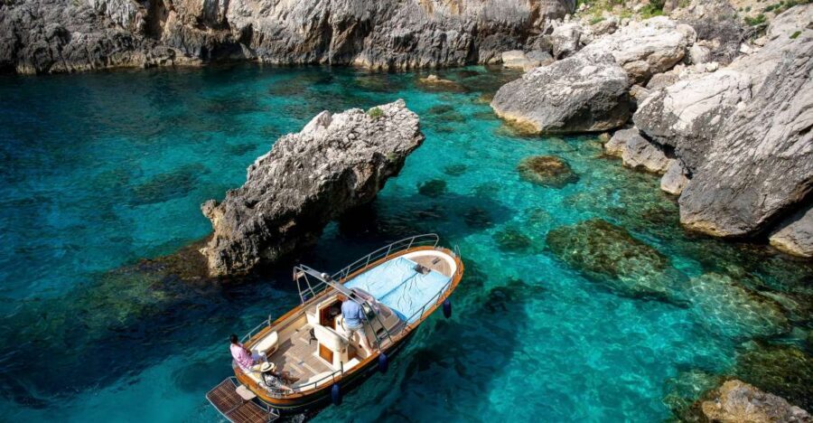 Capri: Half-Day Private Customizable Cruise with Snorkeling - A Private, Customizable Route You Can Actually Influence
