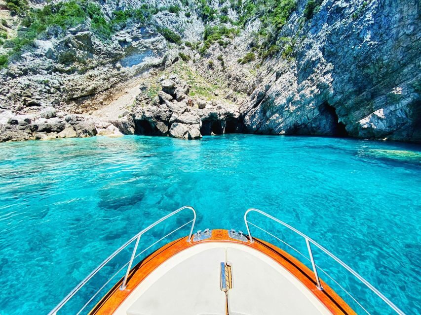 Capri: Half-Day Private Customizable Cruise with Snorkeling - Faraglioni Rocks and Capri Legends in Plain Human Terms