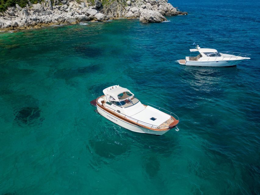 Capri: Half-Day Private Customizable Cruise with Snorkeling - Snorkeling Around Capri’s Coast: Water Time Is the Point