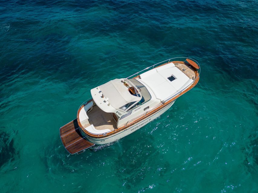Capri: Half-Day Private Customizable Cruise with Snorkeling - Cruising the Coast: How the Amalfi Option Fits Your Day