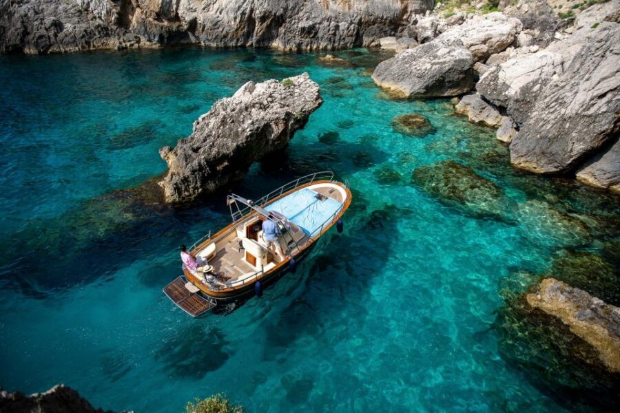 Capri: Half-Day Private Customizable Cruise with Snorkeling - On-Deck Comfort: Sun, Stories, and a Simple Food-and-Drink Plan
