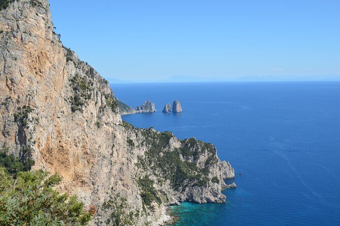 Capri Island and Blue Grotto Small Group Day Tour from Capri Port - Monte Solaro chairlift: stunning views, extra cost, and a good use of your energy